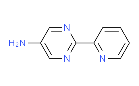 CAS No. 1094246-40-8, 5-Amino-2-(2-pyridyl)pyrimidine