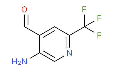 CAS No. 944900-36-1, 5-Amino-2-(trifluoromethyl)isonicotinaldehyde