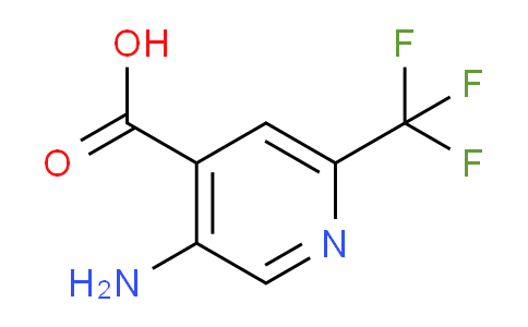 CAS No. 944900-27-0, 5-Amino-2-(trifluoromethyl)isonicotinic acid