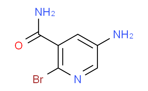 CAS No. 1706438-59-6, 5-Amino-2-bromonicotinamide