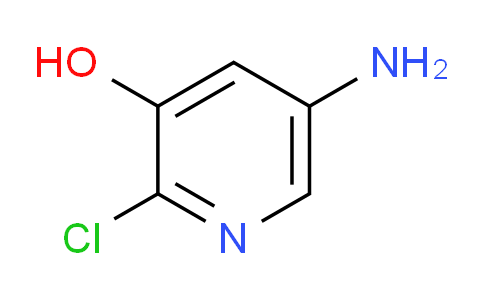 CAS No. 1367944-42-0, 5-Amino-2-chloropyridin-3-ol