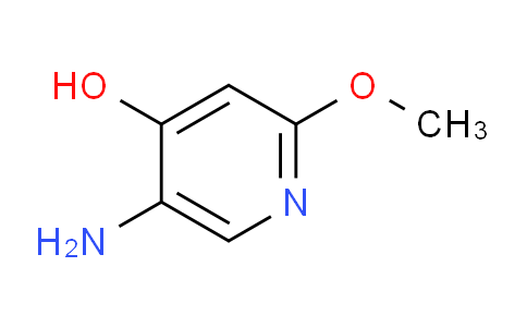 CAS No. 1374652-74-0, 5-Amino-2-methoxypyridin-4-ol