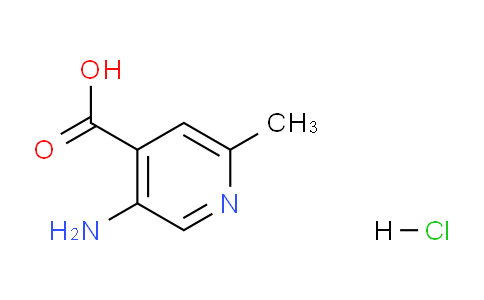 CAS No. 1523571-13-2, 5-Amino-2-methylisonicotinic acid hydrochloride