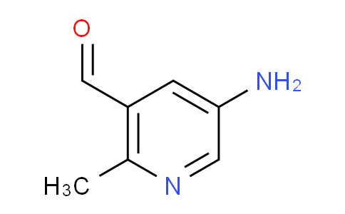 CAS No. 1289171-51-2, 5-Amino-2-methylnicotinaldehyde