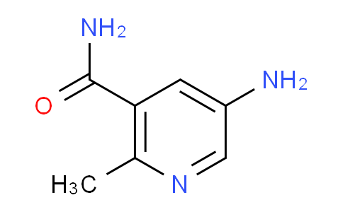 CAS No. 1181458-78-5, 5-Amino-2-methylnicotinamide
