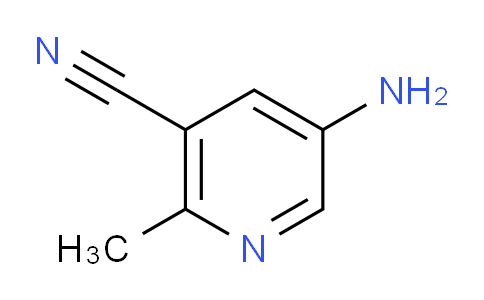 CAS No. 1346542-14-0, 5-Amino-2-methylnicotinonitrile