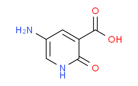 CAS No. 89640-79-9, 5-Amino-2-oxo-1,2-dihydropyridine-3-carboxylic acid
