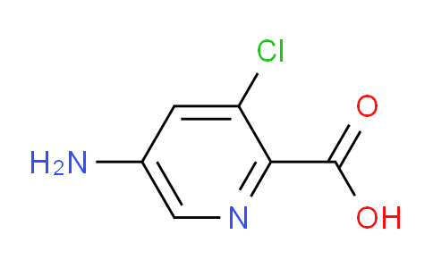 CAS No. 1256810-46-4, 5-Amino-3-chloropicolinic acid