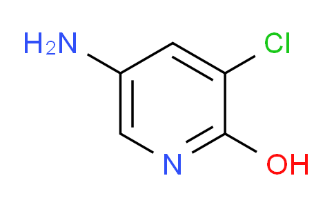 CAS No. 1314916-27-2, 5-Amino-3-chloropyridin-2-ol