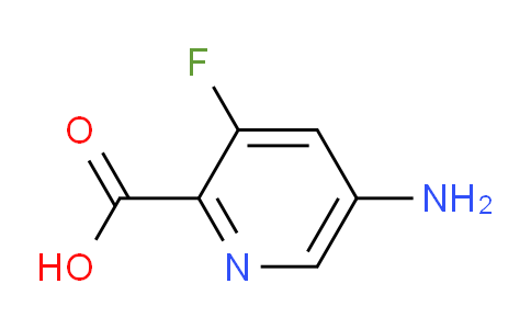 CAS No. 1260669-97-3, 5-Amino-3-fluoropicolinic acid