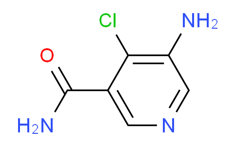 CAS No. 1706438-61-0, 5-Amino-4-chloronicotinamide