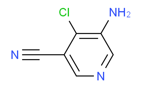 CAS No. 1706438-68-7, 5-Amino-4-chloronicotinonitrile