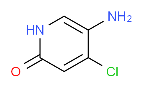 CAS No. 1393551-69-3, 5-Amino-4-chloropyridin-2(1H)-one