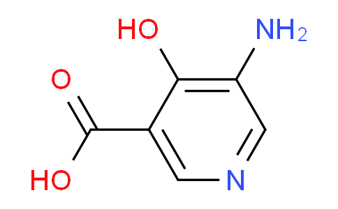 CAS No. 1378815-02-1, 5-Amino-4-hydroxynicotinic acid