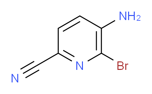 CAS No. 849353-22-6, 5-Amino-6-bromopicolinonitrile
