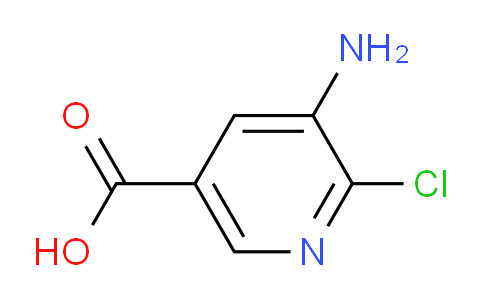 CAS No. 72587-17-8, 5-Amino-6-chloronicotinic acid