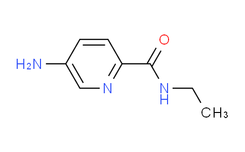 CAS No. 1536219-93-8, 5-Amino-N-ethylpyridine-2-carboxamide