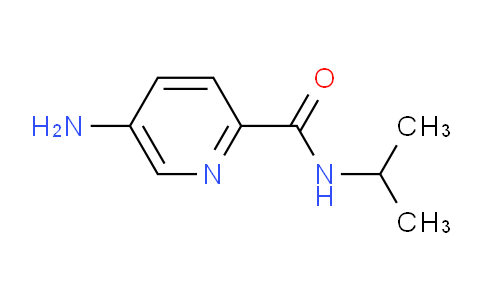 CAS No. 1513310-91-2, 5-Amino-N-isopropylpyridine-2-carboxamide