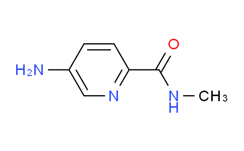 CAS No. 941284-74-8, 5-Amino-N-methylpyridine-2-carboxamide