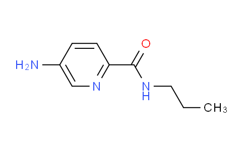 CAS No. 1520807-66-2, 5-Amino-N-propylpyridine-2-carboxamide