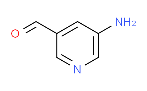 CAS No. 859987-03-4, 5-Aminonicotinaldehyde