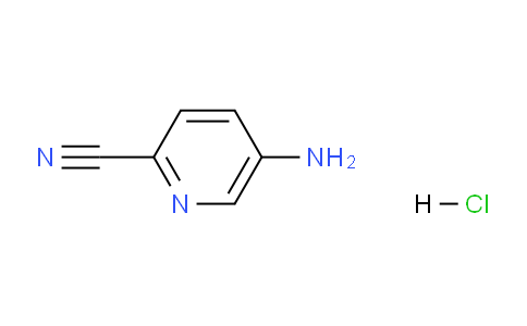 CAS No. 648426-16-8, 5-Aminopicolinonitrile hydrochloride