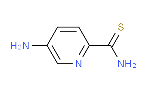 CAS No. 1347815-39-7, 5-Aminopyridine-2-carbothioamide