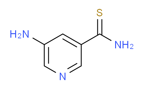 CAS No. 1355610-88-6, 5-Aminopyridine-3-carbothioamide