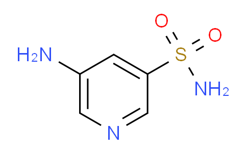CAS No. 62009-21-6, 5-Aminopyridine-3-sulfonamide