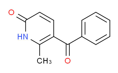 CAS No. 102252-88-0, 5-Benzoyl-6-methylpyridin-2(1H)-one