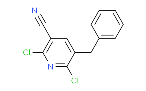 CAS No. 1299492-96-8, 5-Benzyl-2,6-dichloronicotinonitrile