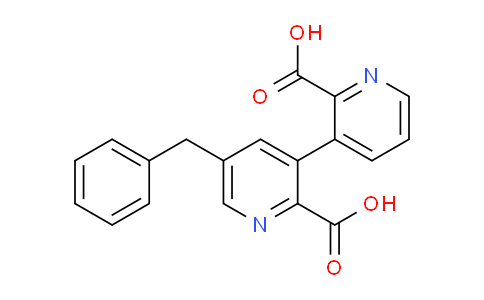 CAS No. 649559-56-8, 5-Benzyl-[3,3'-bipyridine]-2,2'-dicarboxylic acid