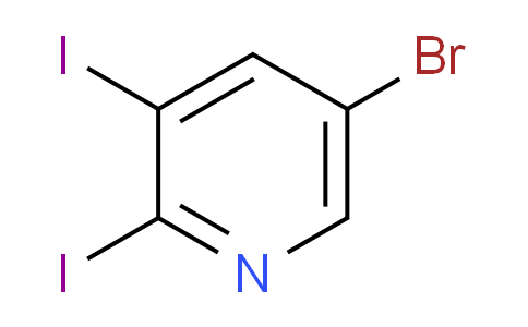 CAS No. 1261365-44-9, 5-Bromo-2,3-diiodopyridine