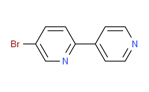 CAS No. 106047-33-0, 5-Bromo-2,4'-bipyridine