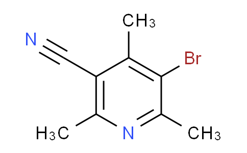 CAS No. 531521-32-1, 5-Bromo-2,4,6-trimethylnicotinonitrile