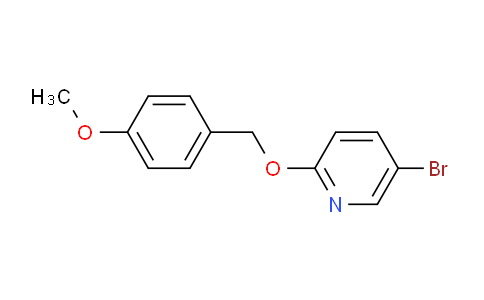 CAS No. 663955-79-1, 5-Bromo-2-((4-methoxybenzyl)oxy)pyridine