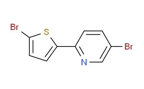 CAS No. 136902-53-9, 5-Bromo-2-(5-bromothiophen-2-yl)pyridine