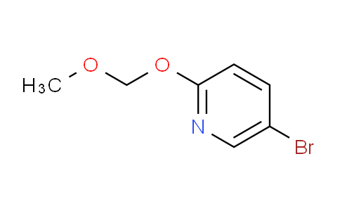 CAS No. 247189-74-8, 5-Bromo-2-(methoxymethoxy)pyridine