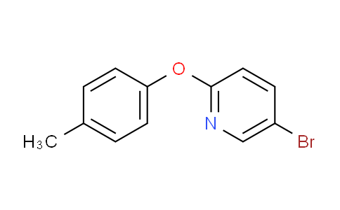 CAS No. 1248915-63-0, 5-Bromo-2-(p-tolyloxy)pyridine