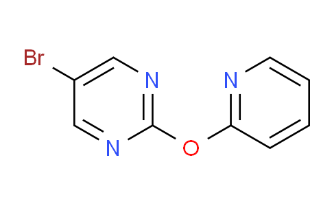CAS No. 1017789-05-7, 5-Bromo-2-(Pyridin-2-yloxy)pyrimidine