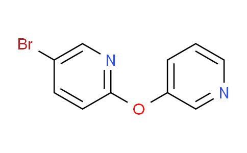 CAS No. 900493-23-4, 5-Bromo-2-(pyridin-3-yloxy)pyridine