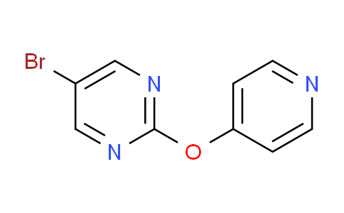 CAS No. 1017789-07-9, 5-Bromo-2-(Pyridin-4-yloxy)pyrimidine