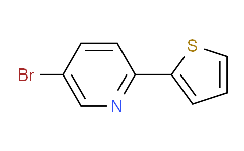 CAS No. 91891-74-6, 5-Bromo-2-(thiophen-2-yl)pyridine