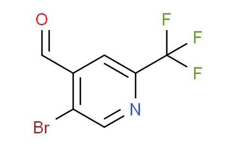 CAS No. 944904-60-3, 5-Bromo-2-(trifluoromethyl)isonicotinaldehyde