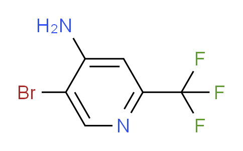 CAS No. 1369921-11-8, 5-Bromo-2-(trifluoromethyl)pyridin-4-amine
