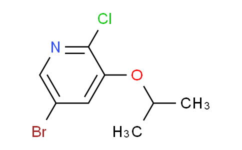 CAS No. 1335058-63-3, 5-Bromo-2-chloro-3-isopropoxypyridine