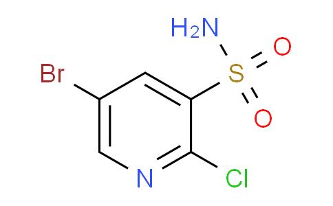 CAS No. 1250699-72-9, 5-Bromo-2-chloropyridine-3-sulfonamide