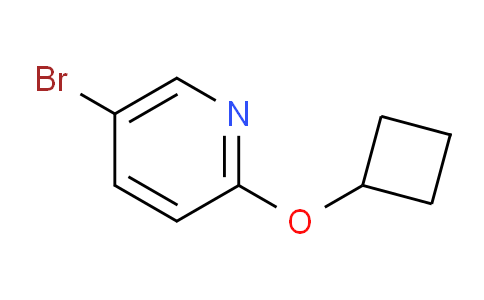 CAS No. 1159816-70-2, 5-Bromo-2-cyclobutoxypyridine