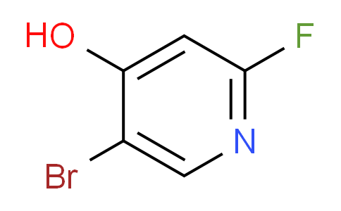 CAS No. 1805419-79-7, 5-Bromo-2-fluoropyridin-4-ol