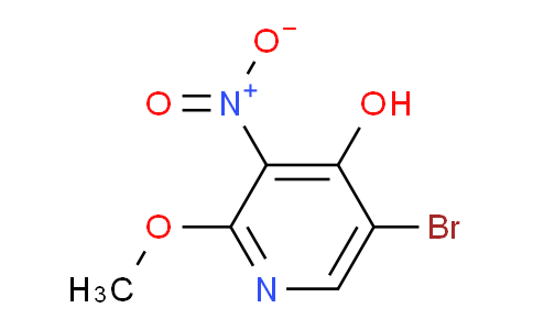 CAS No. 1590410-06-2, 5-Bromo-2-methoxy-3-nitropyridin-4-ol
